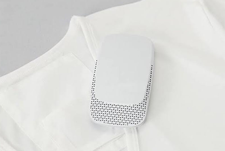 Wearable AC