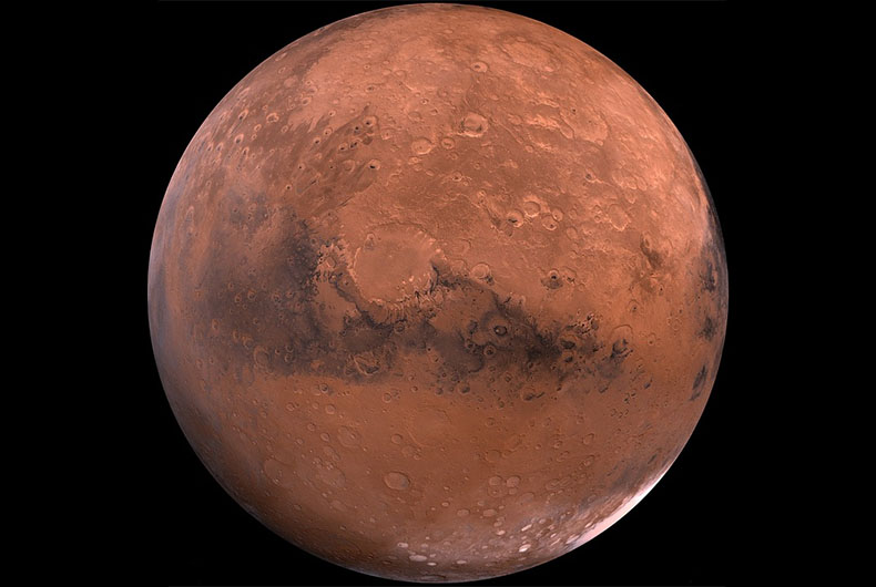 Mars Losing water