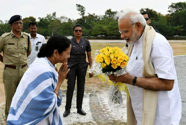 Mamata Modi Meeting Today
