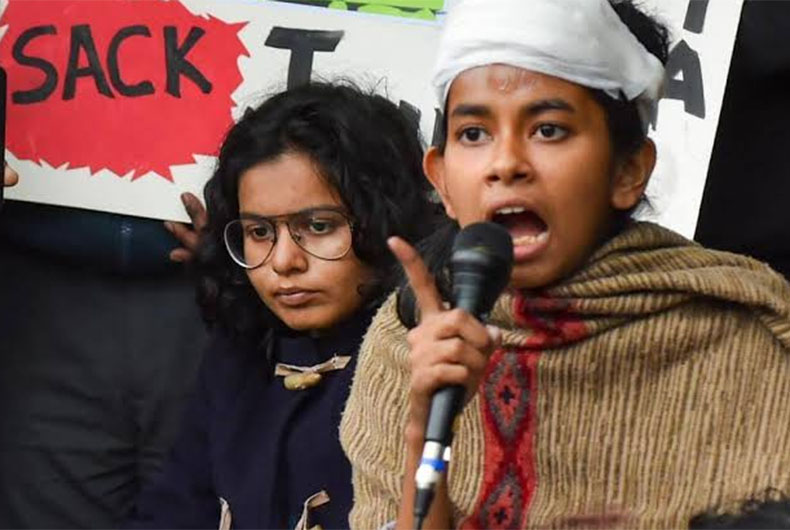 JNUSU President