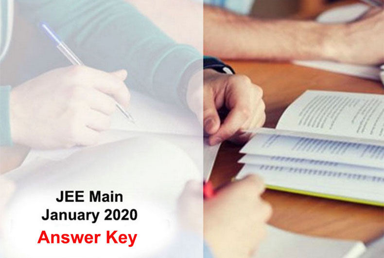 JEE Main Answer Key Released Today