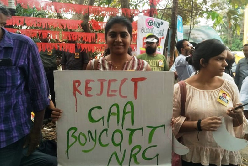 Kerala case against CAA in SC