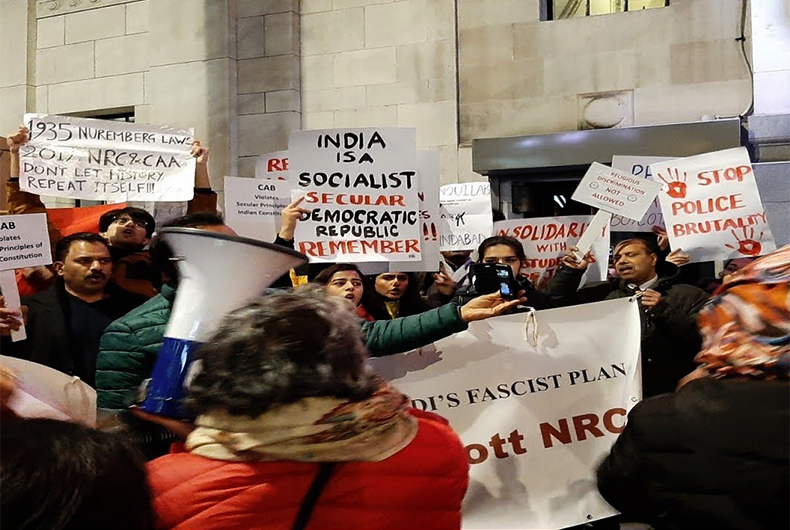 IUML PIL Seeking Stay on CAA