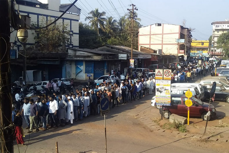 Goa Church against CAA NRC NPR