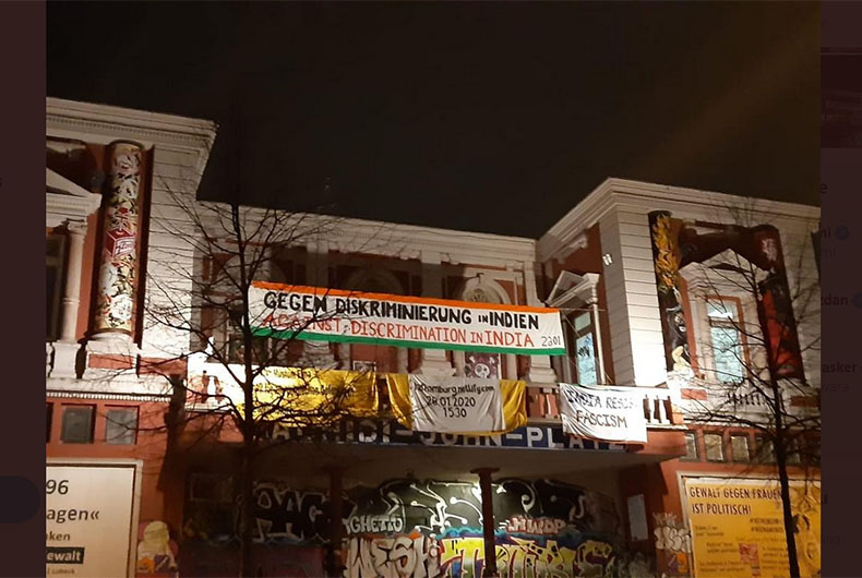 Germany Protest against CAA