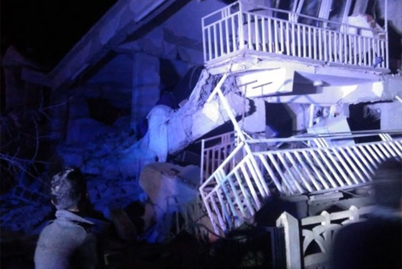 Turkey Earthquake