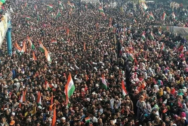 Shaheen Bagh on R Day