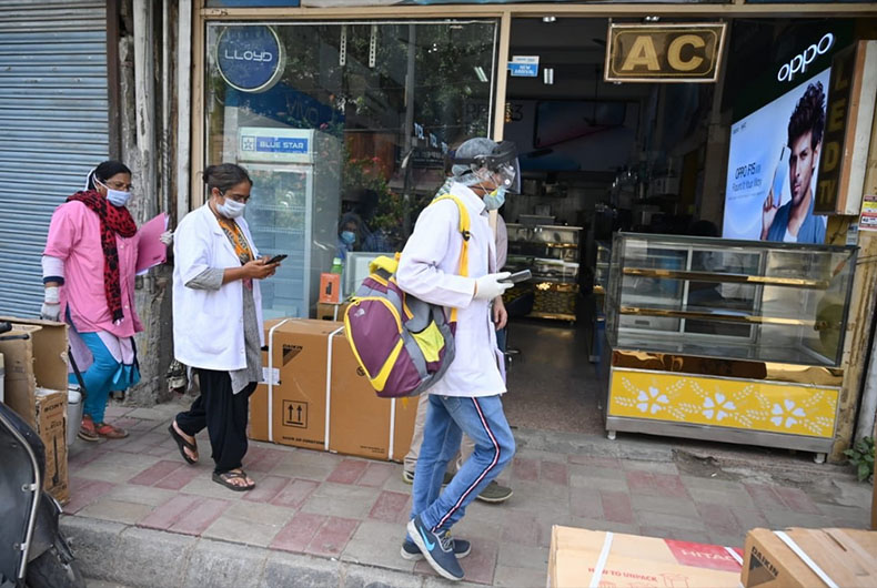 Delhi Corona News July 4