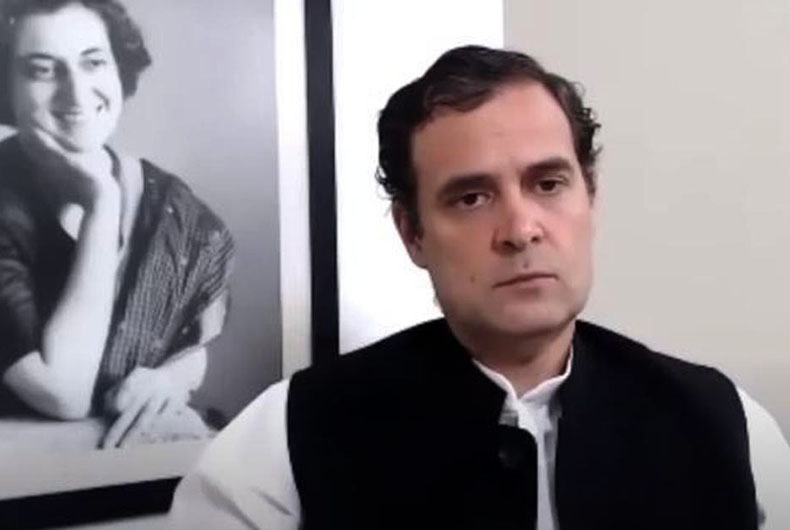 Rahul Gandhi on Modi's policies