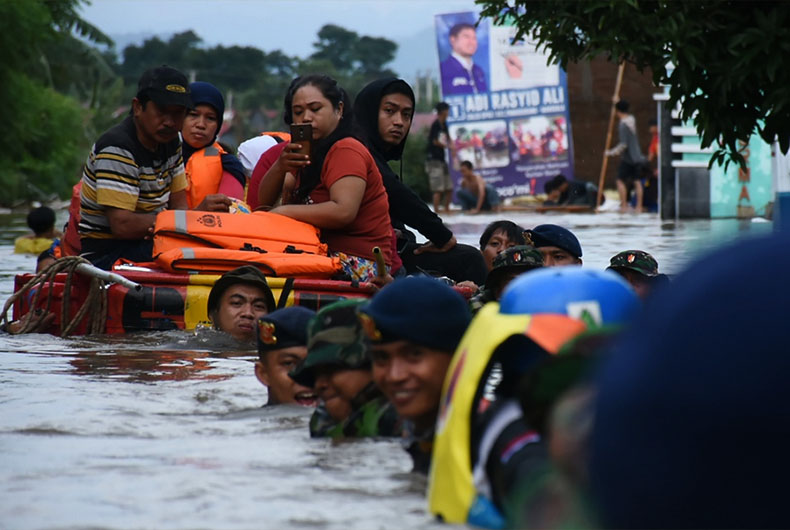 Indonesia Flood