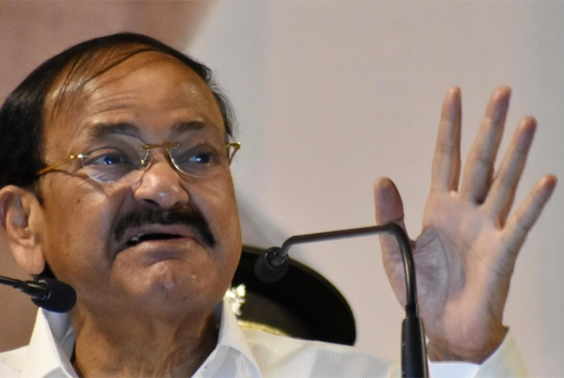 Maharashtra erupts after VP Naidu objects slogan hailing ...