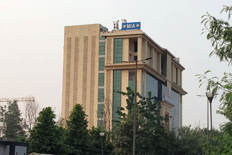 NIA arrest DU professor