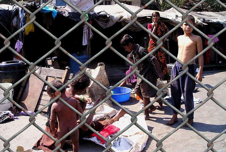 Mumbai Slum Corona