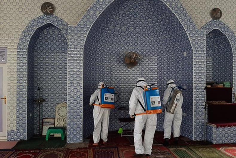 UP Advisory for Mosques