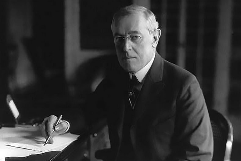 Woodrow Wilson