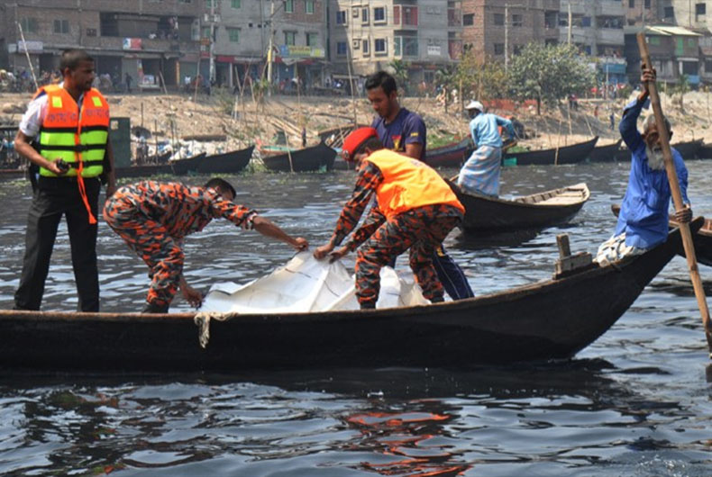 Buriganga Boat Capsize
