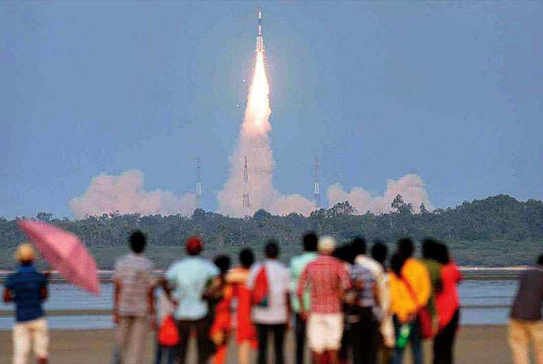 Muslims at ISRO