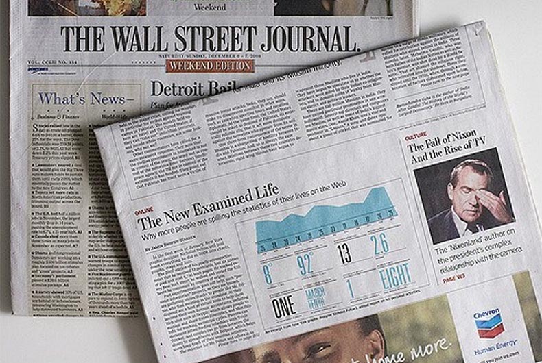 Wall Street Journal Report on Delhi Riots