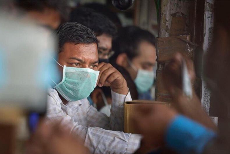 Coronavirus Suspects flee