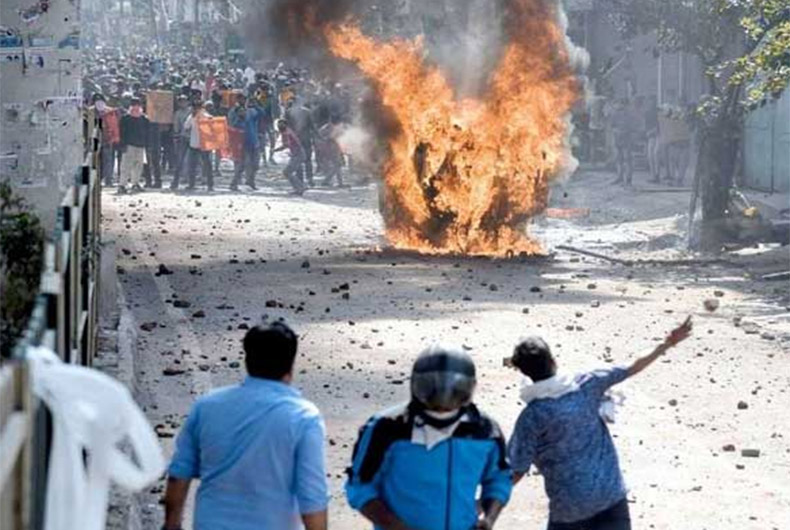 How Riots Start