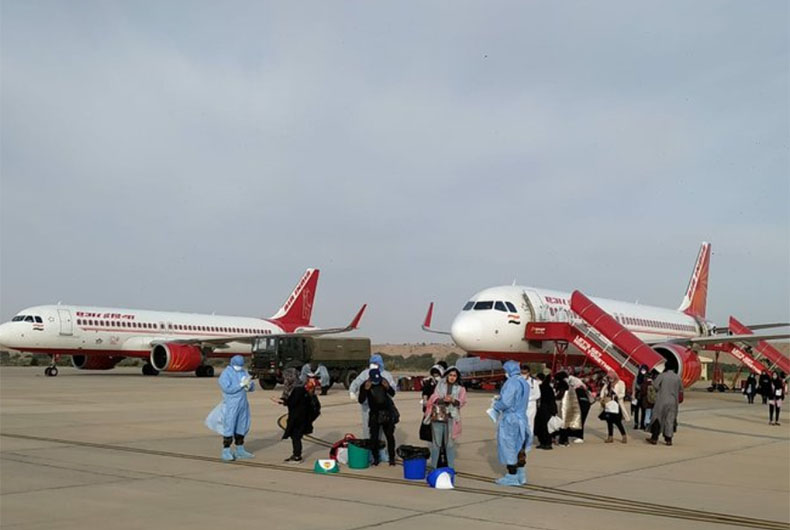 Indians Corona Positive Abroad