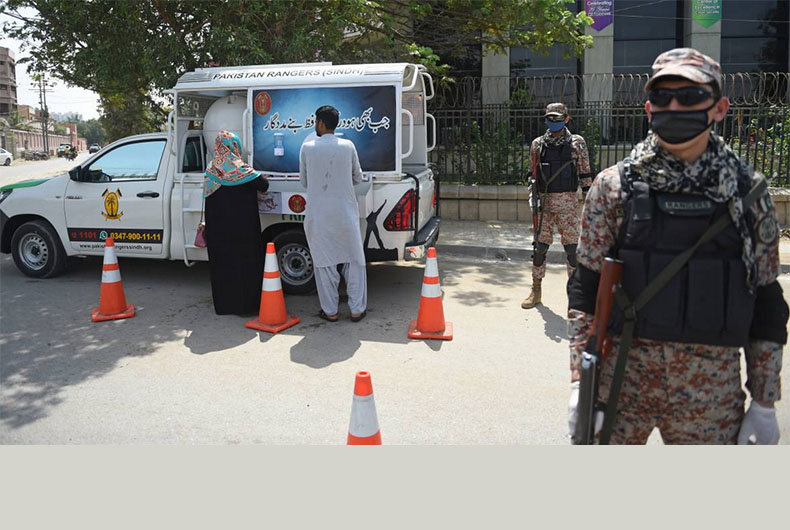 Pakistan Coronavirus Death