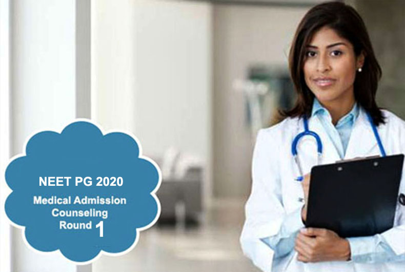 NEET PG 2020 Seat Allotment Result