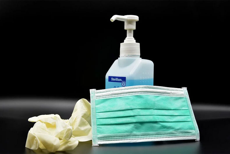 Corona Mask and Test Kits