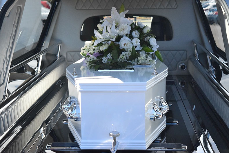 Dead bodies found piled up in truck, NY funeral home's license