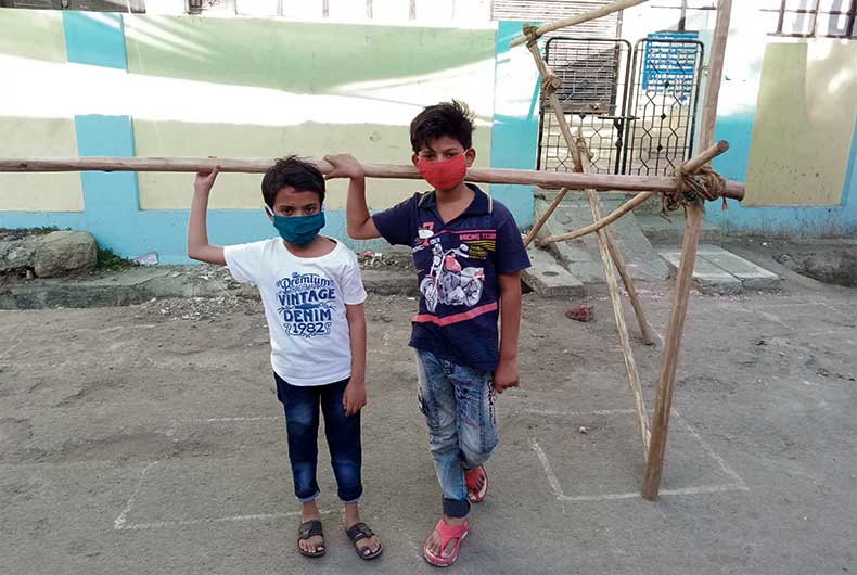 Coronavirus Her Immunity