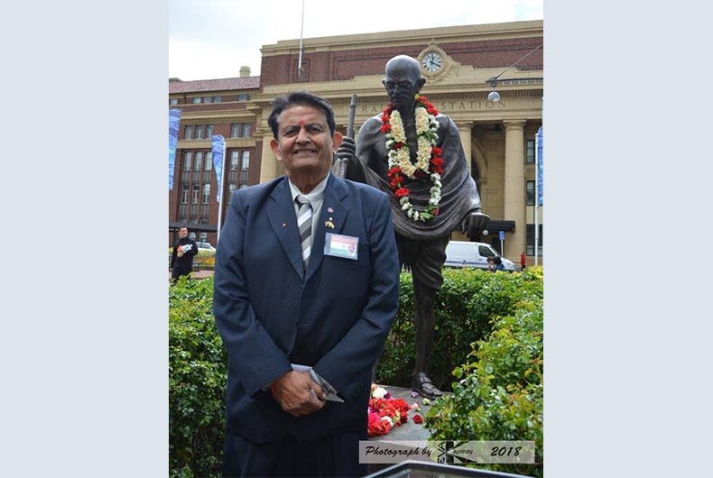 Indian Sacked in New Zealand