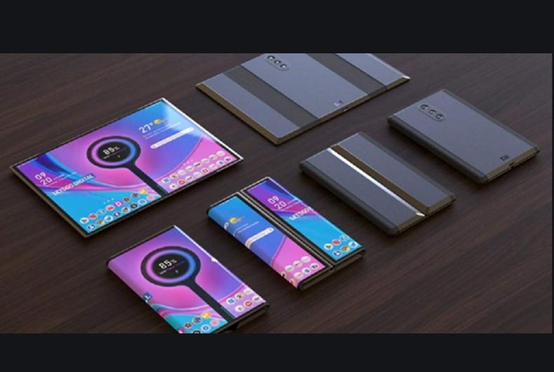 Rotating Camera Phone patent