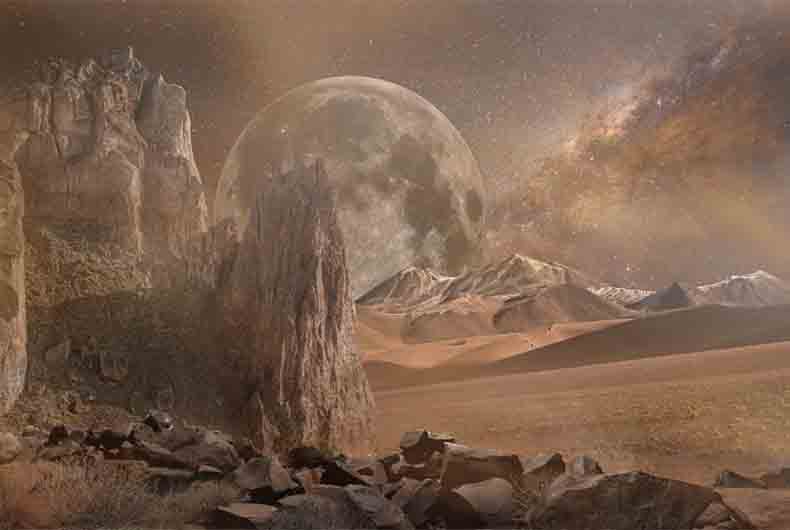 Mars water