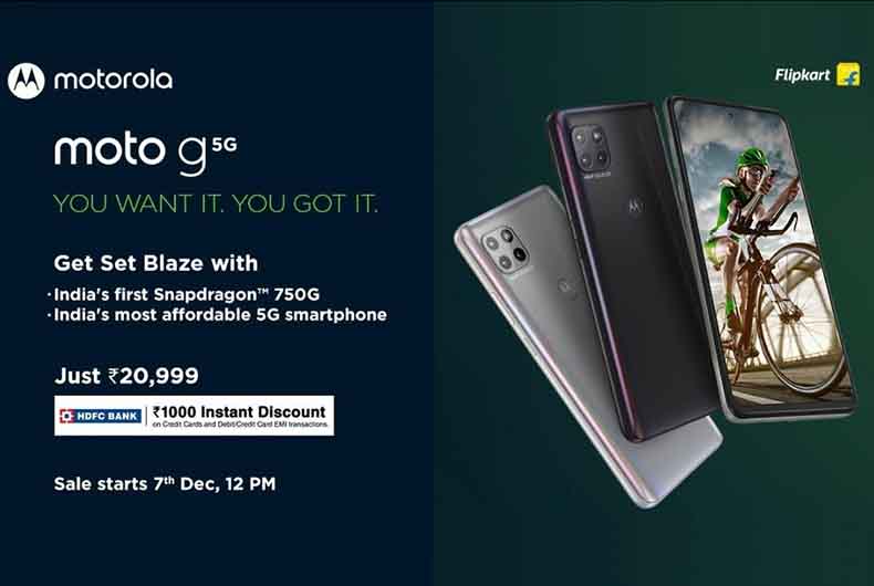 Moto G 5G