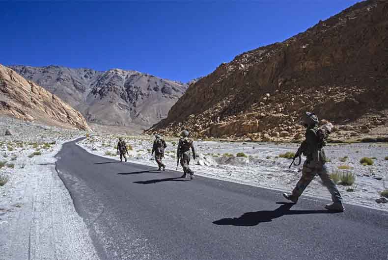 India China Border Tension