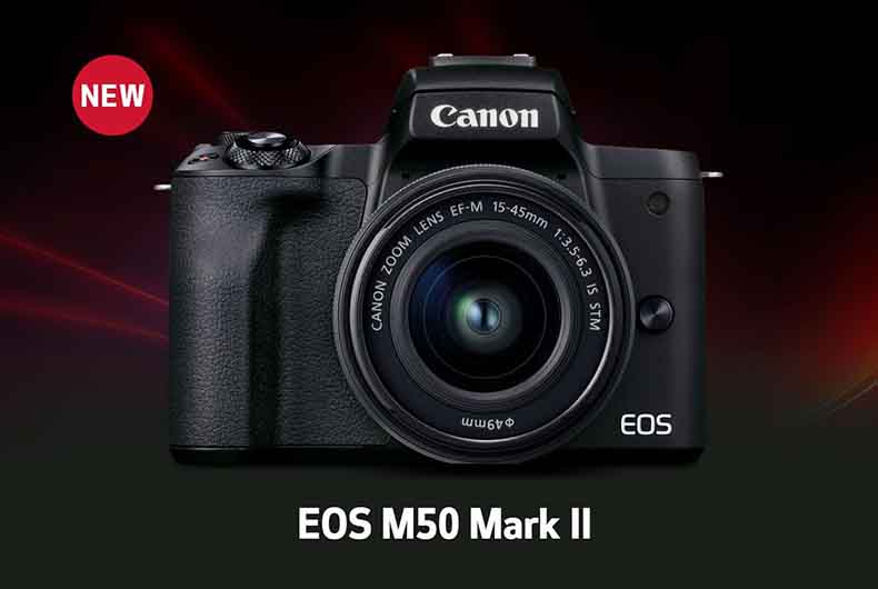 EOS M50 Mark II