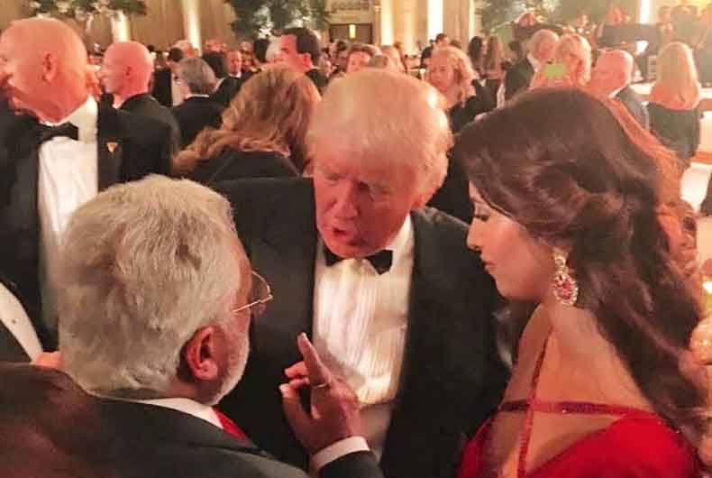 Hindu Support to Trump