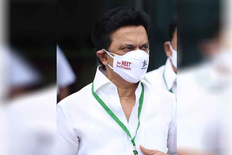 DMK Protest over medical admission