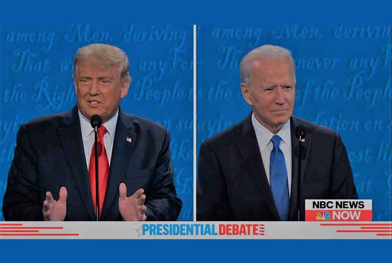 Biden lead over Trump