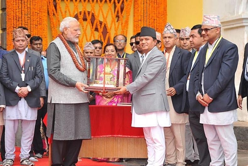 PM Modi in Nepal