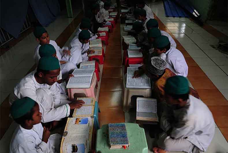 Chittaging Madrasa Protest