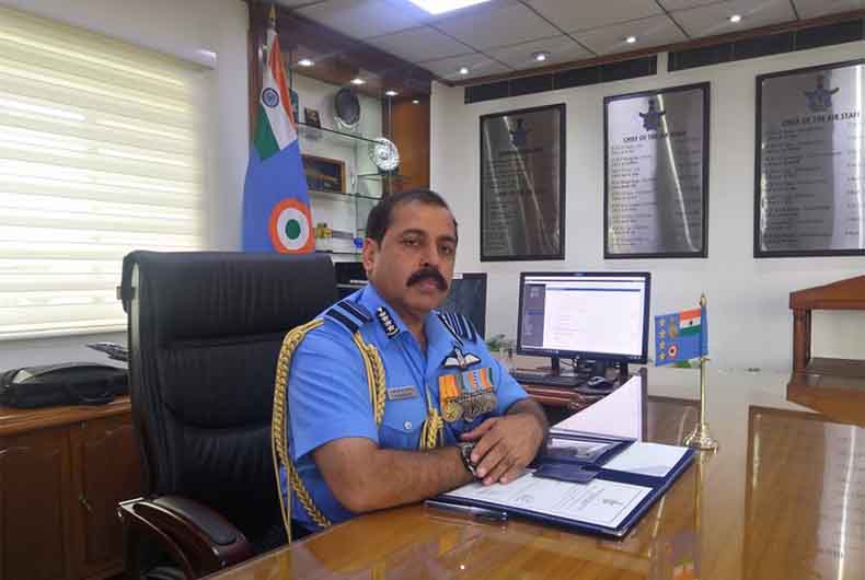 IAF Chief on India China Border Tension