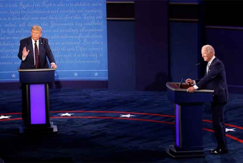 Trump Biden Debate