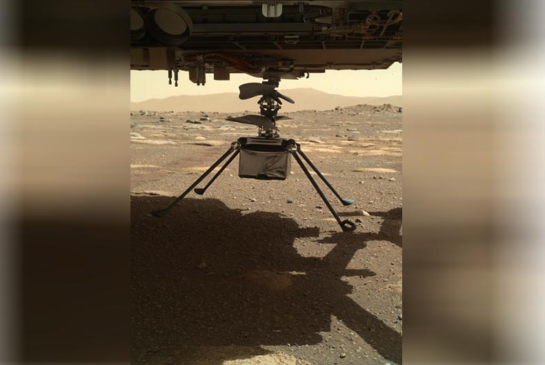 Mars Helicopter