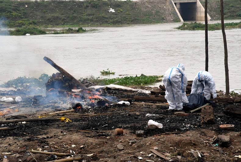 Patna Cremation Ground