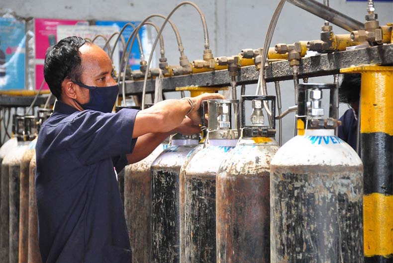 Agra Oxygen Shortage