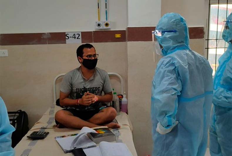 Covid Patient CA exam