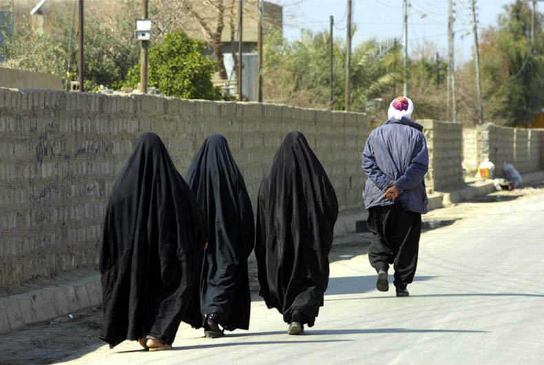 Chained Muslim Women