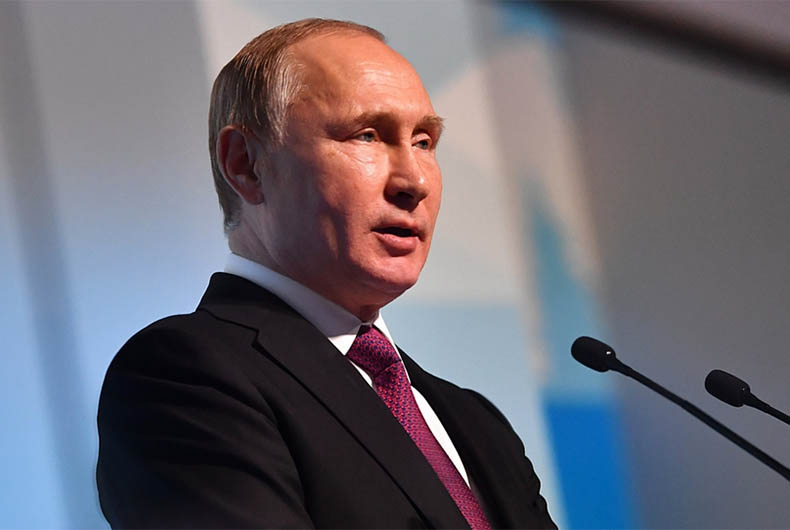 Putin on Afghanistan