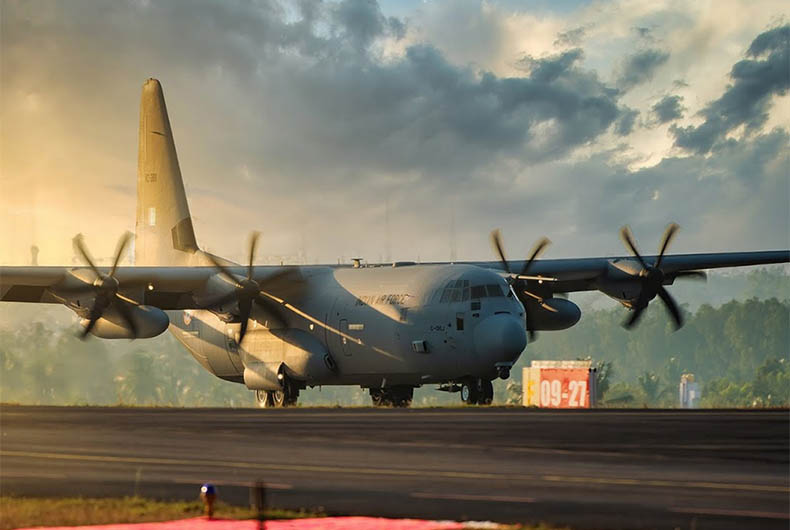 IAF Plane from Kabul